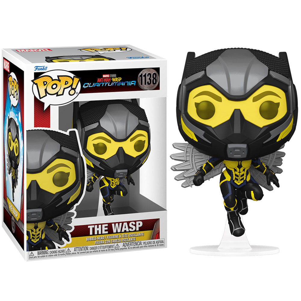 Funko POP Marvel Ant-Man and the Wasp Quantumania The Wasp 1138